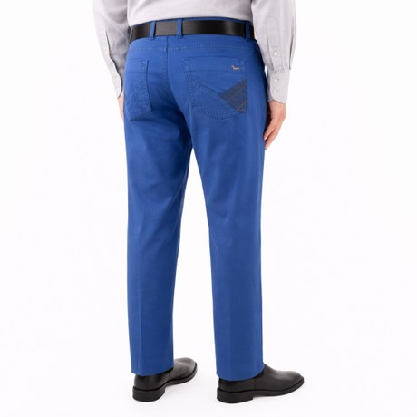 HARMONT & BLAINE WNF0290 - BLU ELETTRICO - PANTALONI - Image 2