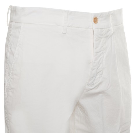 HARMONT & BLAINE WNF3000 - BIANCO - TROUSERS - Image 2