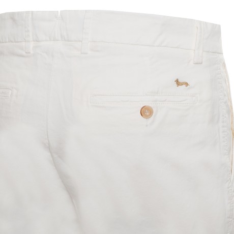 HARMONT & BLAINE WNF3000 - BIANCO - TROUSERS - Image 3