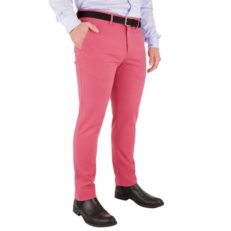 HARMONT & BLAINE WNF3000 - IBISCO (ROSSO ROSATO) - PANTALONI