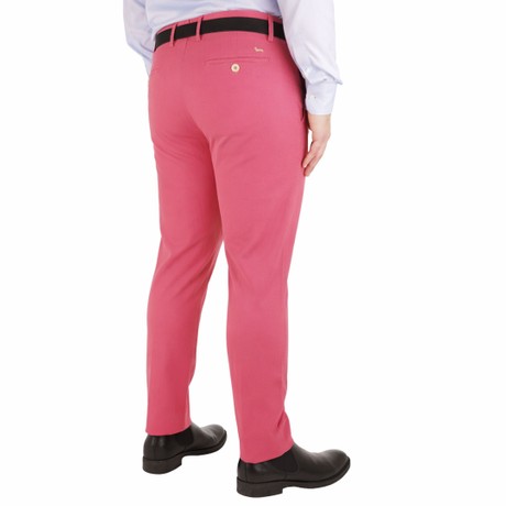 HARMONT & BLAINE WNF3000 - IBISCO (ROSSO ROSATO) - PANTALONI - Image 2