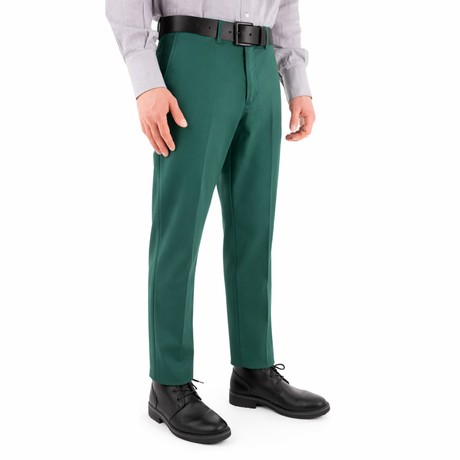 HARMONT & BLAINE WNF3000 - VERDE SMERALDO - PANTALONI