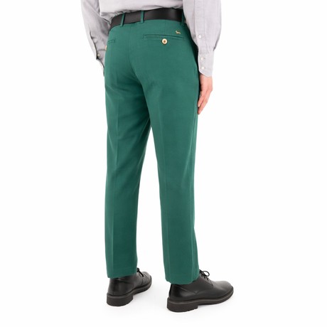 HARMONT & BLAINE WNF3000 - VERDE SMERALDO - PANTALONI - Image 2