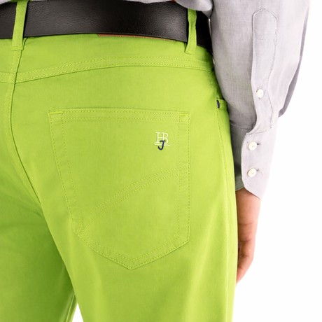 HARMONT & BLAINE JEANS WNFJ010 - VERDE FLUO - PANTALONI - Image 3