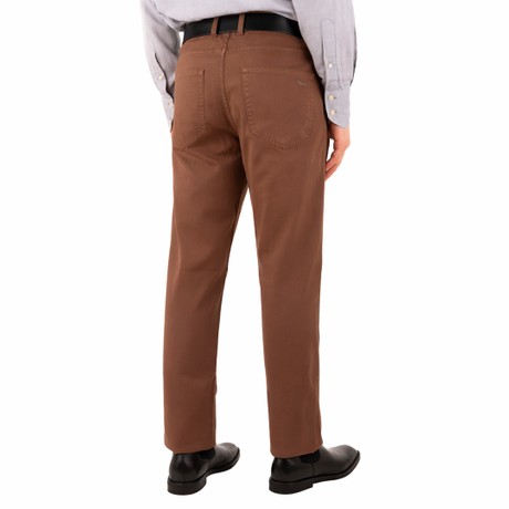 HARMONT & BLAINE WNHO000 - TABACCO - БРЮКИ - Image 2