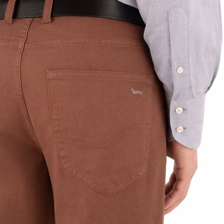 HARMONT & BLAINE WNHO000 - TABACCO - БРЮКИ - Image 3