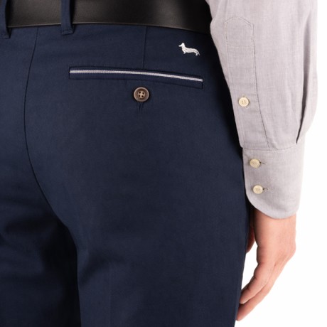 HARMONT & BLAINE WNHO850 - BLU NAVY - PANTALONI - Image 3