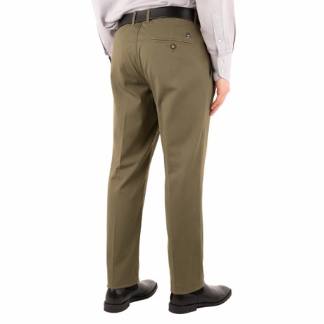 HARMONT & BLAINE JEANS WNJJ13O - VERDE MILITARE - KELNĖS - Image 2