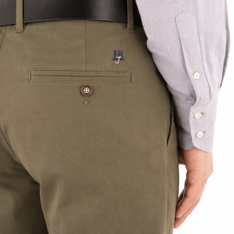 HARMONT & BLAINE JEANS WNJJ13O - VERDE MILITARE - KELNĖS - Image 3