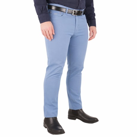 HARMONT & BLAINE WNNO000 - BLU DI PRUSSIA - PANTALONI