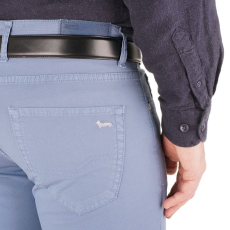 HARMONT & BLAINE WNNO000 - BLU DI PRUSSIA - PANTALONI - Image 3