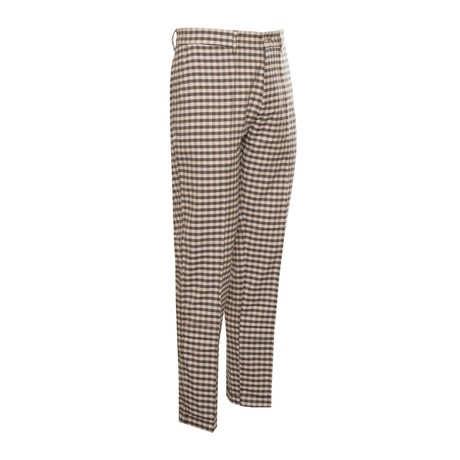 HARMONT & BLAINE WQB3000 - BEIGE MULTI - TROUSERS - Image 2