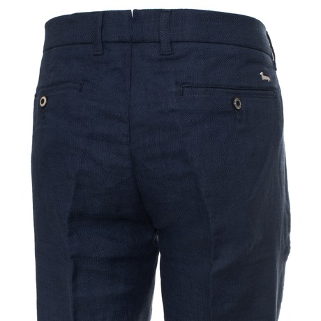 HARMONT & BLAINE WQB3000 - BLU MARINE - TROUSERS - Image 3