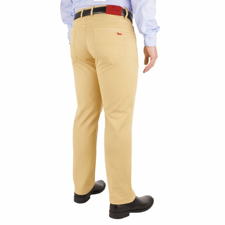 HARMONT & BLAINE WRB0010 - MUSTARD - PANTALONI - Image 2