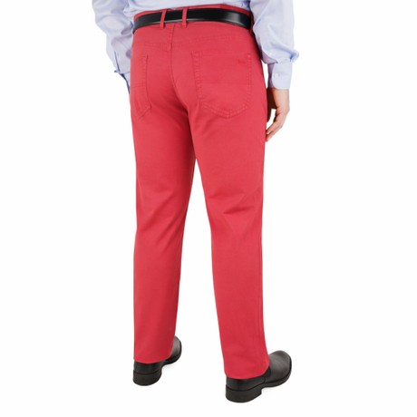 HARMONT & BLAINE WRB0010 - ROSSO INTENSO - PANTALONI - Image 2