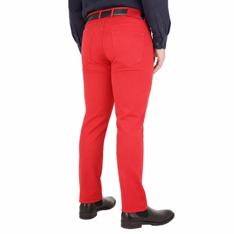 HARMONT & BLAINE WRB0010 - ROSSO INTENSO - БРЮКИ - Image 2