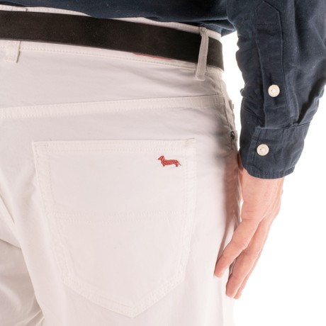 HARMONT & BLAINE WRD0010 - BIANCO - PANTALONI - Image 3