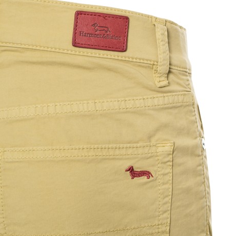 HARMONT & BLAINE WRD0010 - SENAPE - PANTS - Image 3