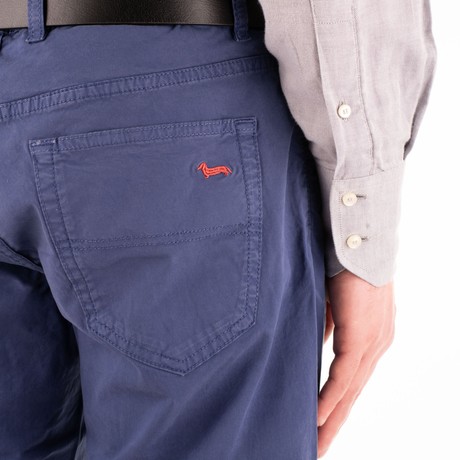 HARMONT & BLAINE WRD0010 - BLU ELETTRICO - PANTALONI - Image 3