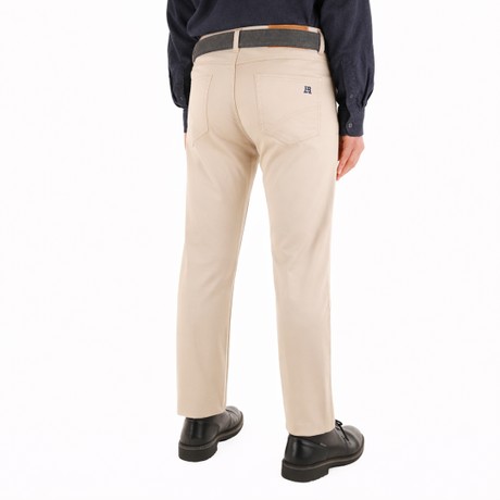 HARMONT & BLAINE JEANS WRDJ020 - SABBIA - PANTALONI - Image 2