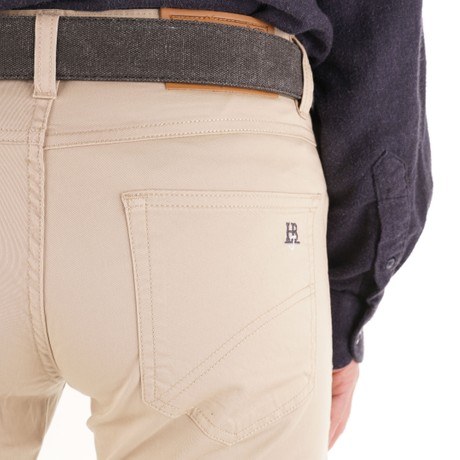 HARMONT & BLAINE JEANS WRDJ020 - SABBIA - PANTALONI - Image 3