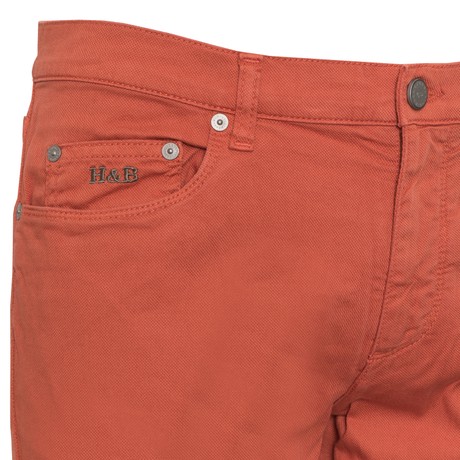 HARMONT & BLAINE WSDO000 - COTTO - TROUSERS - Image 2