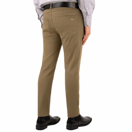 HARMONT & BLAINE WSDO000 - VERDE OLIVA - PANTALONI - Image 2