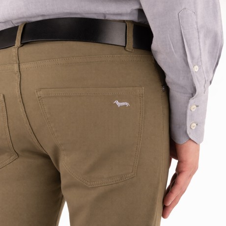 HARMONT & BLAINE WSDO000 - VERDE OLIVA - PANTALONI - Image 3