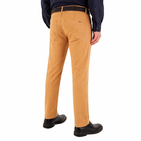 HARMONT & BLAINE WSDO000 - CUOIO - PANTALONI - Image 2