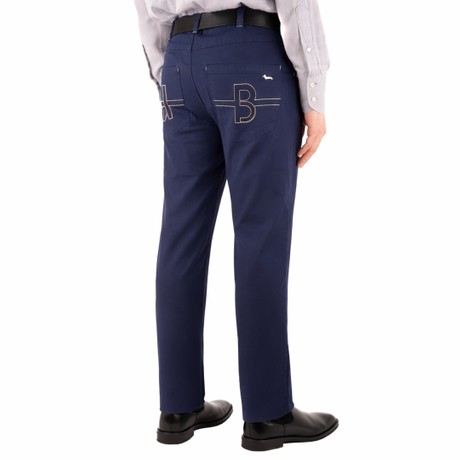 HARMONT & BLAINE WSDO030 - BLU NAVY - PANTALONI - Image 2