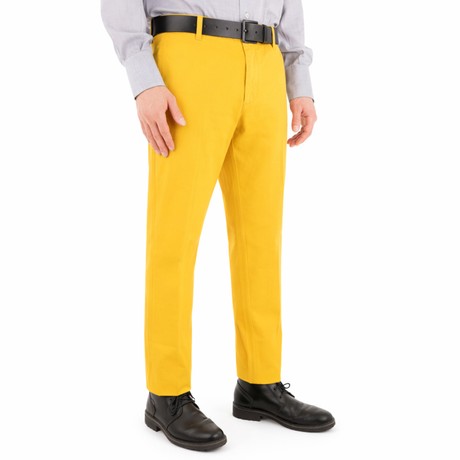 HARMONT & BLAINE WUD3220 - ORO - PANTALONI