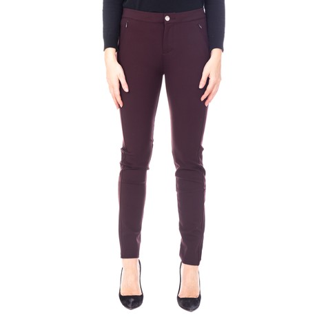 TOMMY HILFIGER WW0WW01345 - PRUGNA - TROUSERS