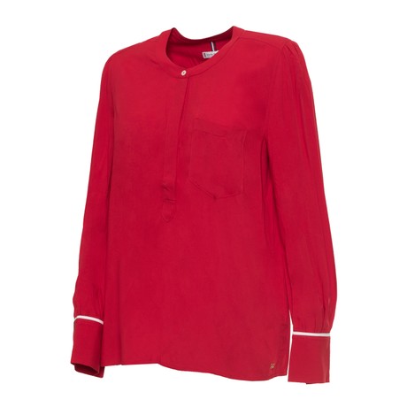 TOMMY HILFIGER WW0WW25986 - HAUTE RED - SHIRTS - Image 2