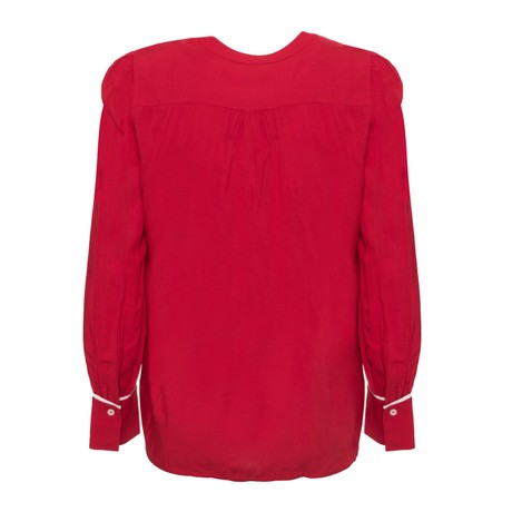 TOMMY HILFIGER WW0WW25986 - HAUTE RED - SHIRTS - Image 3