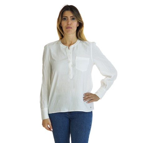 TOMMY HILFIGER WW0WW25986 - SNOW WHITE - SHIRTS