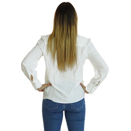 TOMMY HILFIGER WW0WW25986 - SNOW WHITE - SHIRTS - Image 3