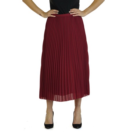 TOMMY HILFIGER WW0WW26038 - CABERNET - SKIRTS