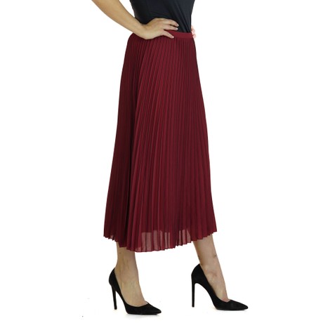 TOMMY HILFIGER WW0WW26038 - CABERNET - SKIRTS - Image 2