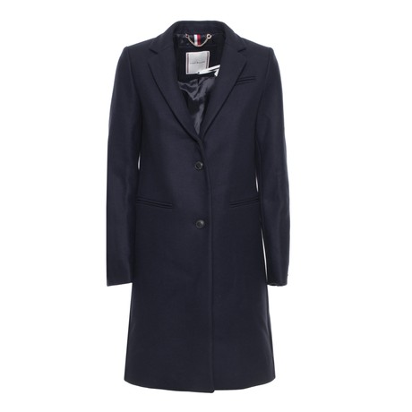 TOMMY HILFIGER WW0WW26378 - BLU - COATS & JACKETS