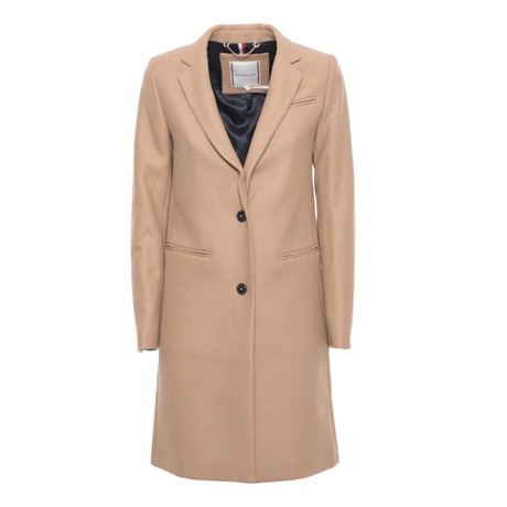 TOMMY HILFIGER WW0WW26378 - CAMMELLO - COATS & JACKETS