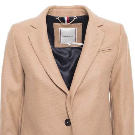 TOMMY HILFIGER WW0WW26378 - CAMMELLO - COATS & JACKETS - Image 3