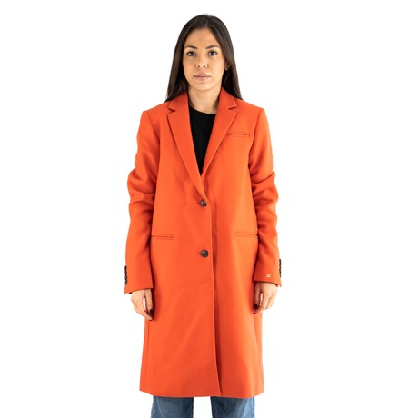 TOMMY HILFIGER WW0WW26378 - ARANCIO SCURO - COATS & JACKETS