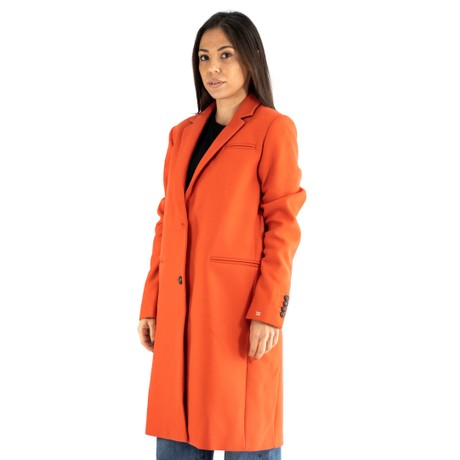 TOMMY HILFIGER WW0WW26378 - ARANCIO SCURO - COATS & JACKETS - Image 2