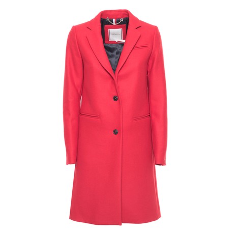 TOMMY HILFIGER WW0WW26378 - ROSSO - COATS & JACKETS