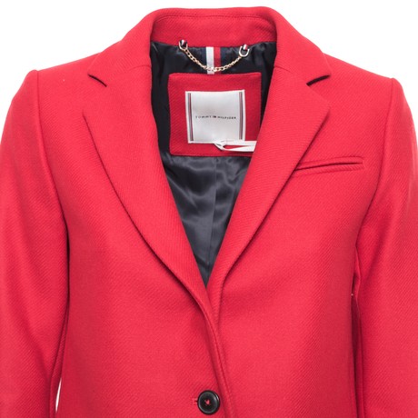 TOMMY HILFIGER WW0WW26378 - ROSSO - COATS & JACKETS - Image 3