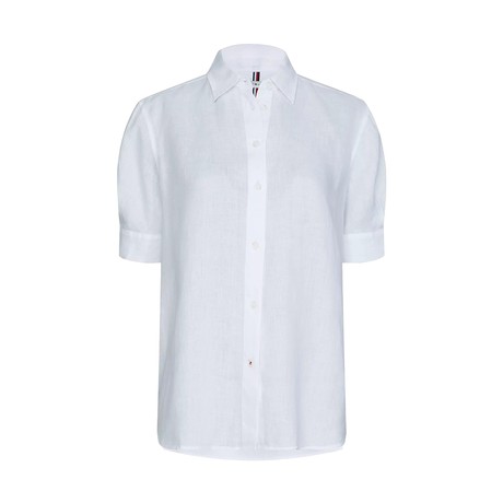 TOMMY HILFIGER WW0WW27793 - WHITE - CAMICIE