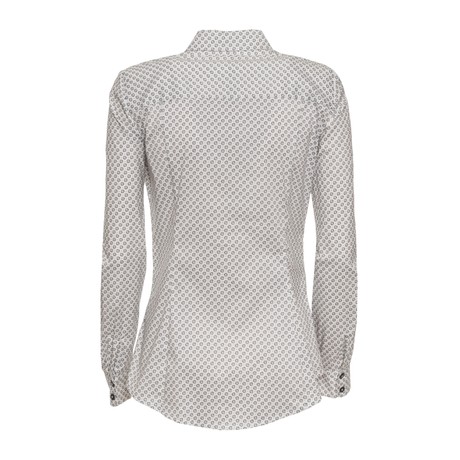 TOMMY HILFIGER WW0WW28713 - DAISY POLKA PRT / WHITE /DES SKY - ŠIRICE - Image 2