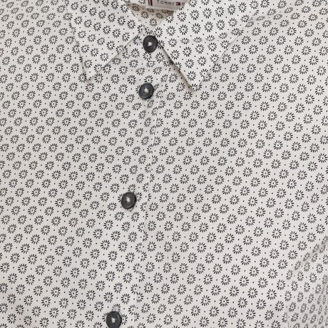 TOMMY HILFIGER WW0WW28713 - DAISY POLKA PRT / WHITE /DES SKY - ŠIRICE - Image 3