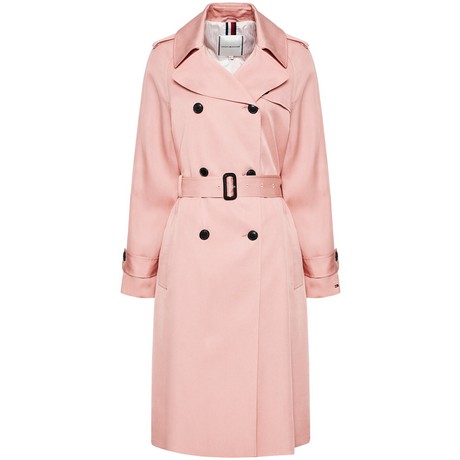 TOMMY HILFIGER WW0WW30169 - SOOTHING PINK - PALTAI IR STRIUKĖS