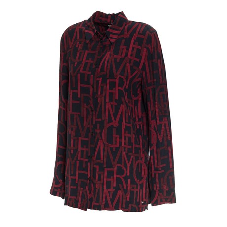 TOMMY HILFIGER WW0WW32308 - TH TEXTURE TYPE SMA - MARŠKINĖLIAI - Image 2